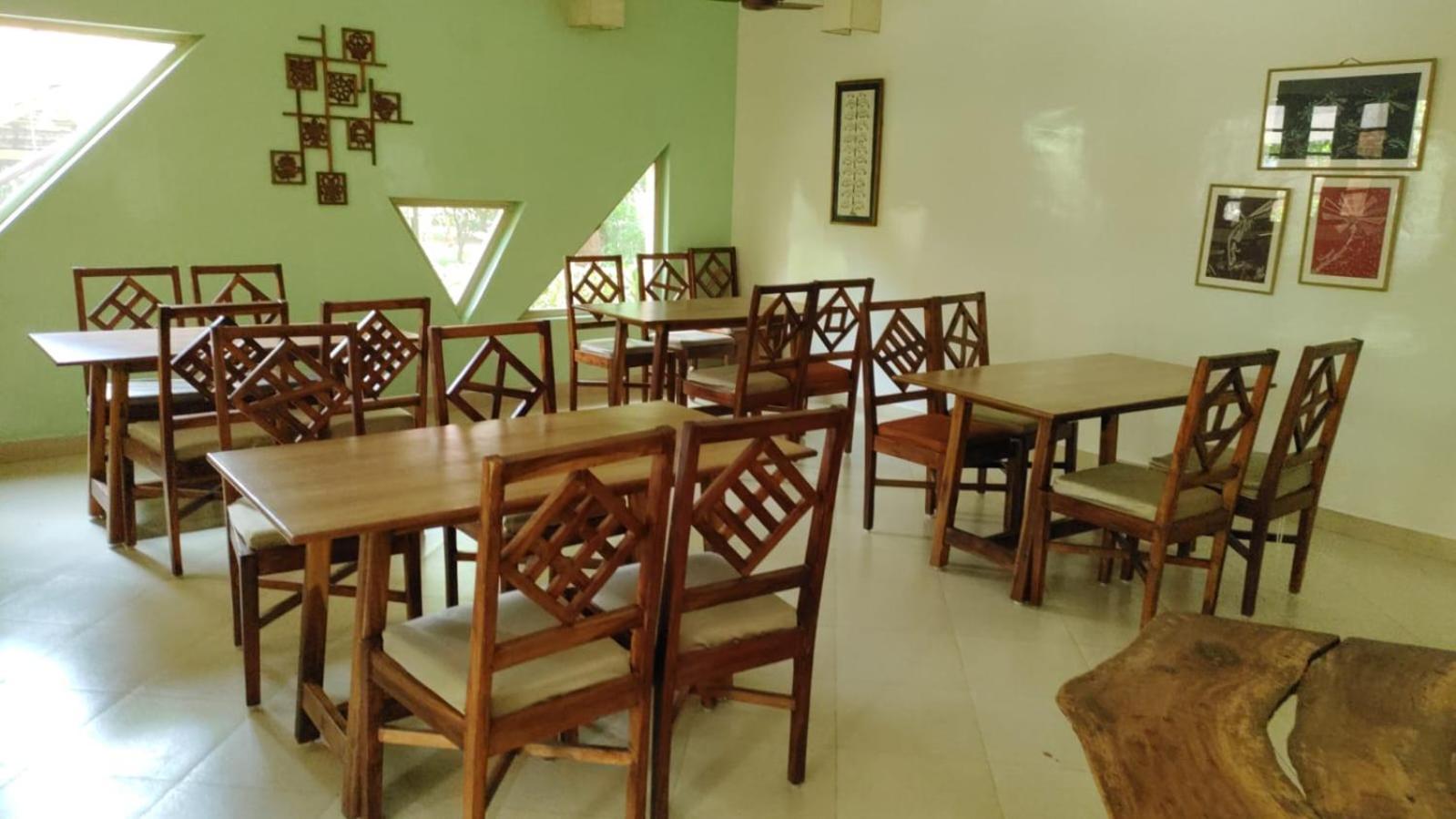 Inn Pondiville Forest Retreat Pondicherry Dış mekan fotoğraf