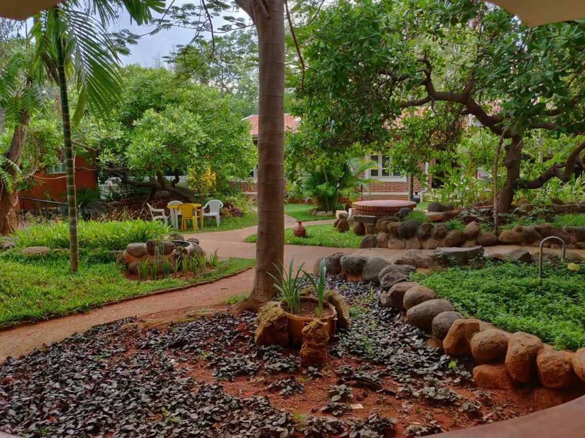 Inn Pondiville Forest Retreat Pondicherry Dış mekan fotoğraf