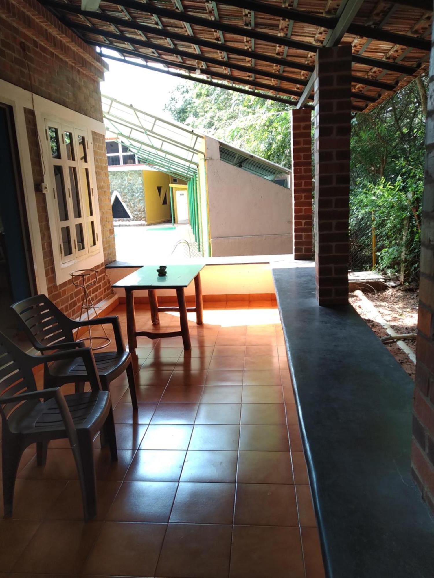 Inn Pondiville Forest Retreat Pondicherry Oda fotoğraf