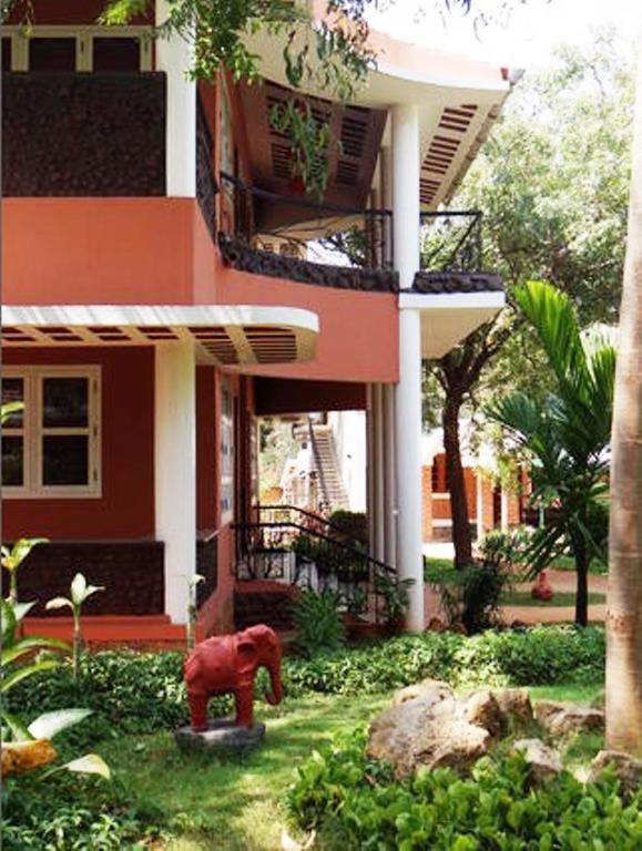 Inn Pondiville Forest Retreat Pondicherry Dış mekan fotoğraf